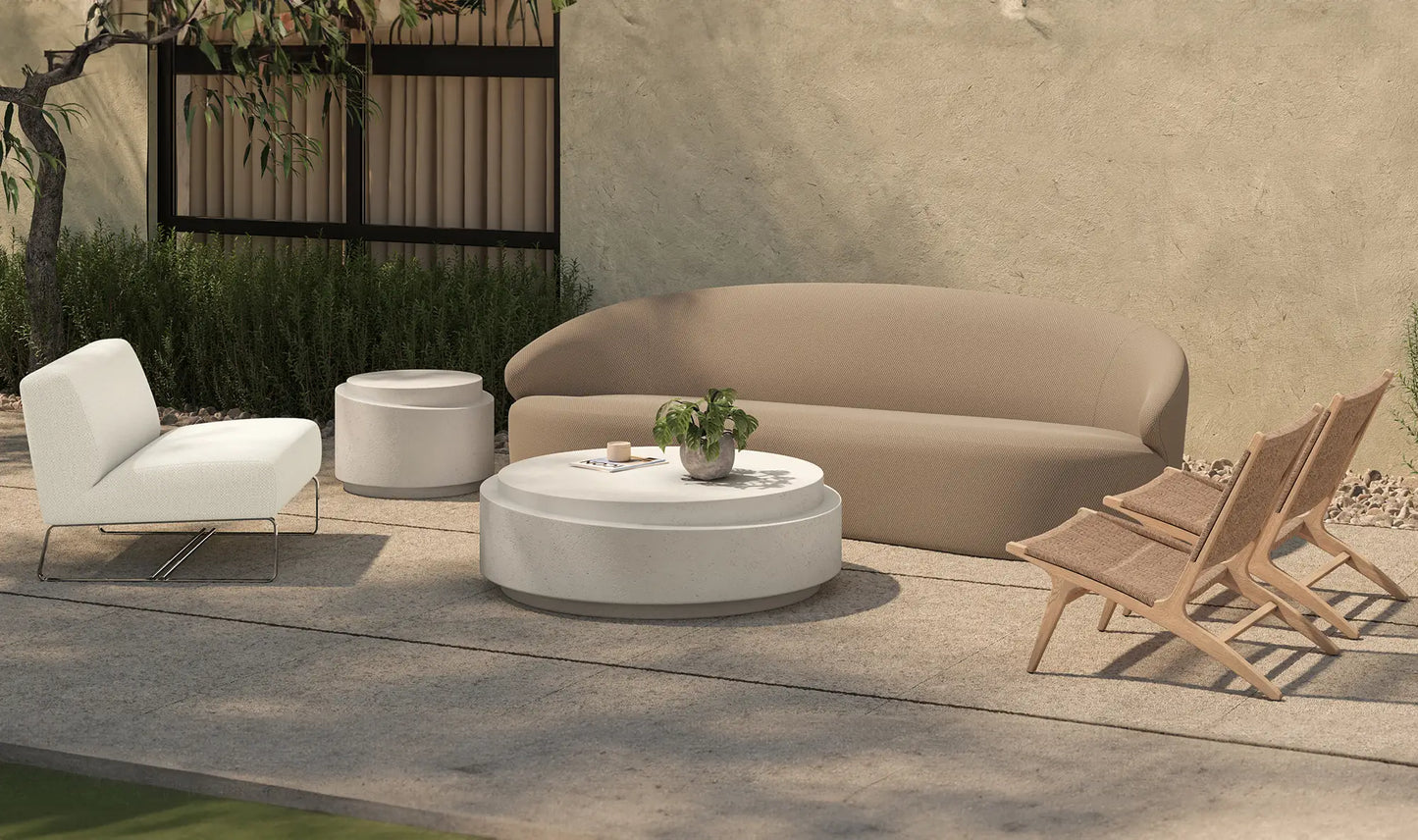 Cove Outdoor Sofa Taupe