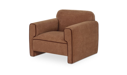 Leo Chair Light Brown