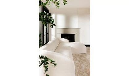 Isla Nook 2 Piece Modular Sectional Right Beige