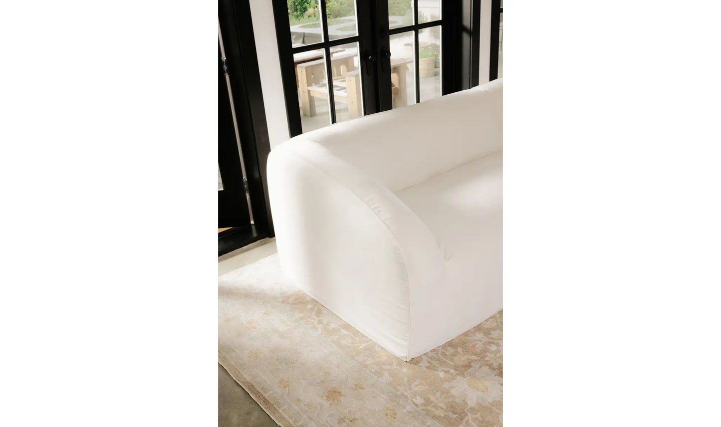 Isla Lounge 3 Piece Modular Sectional Right Beige