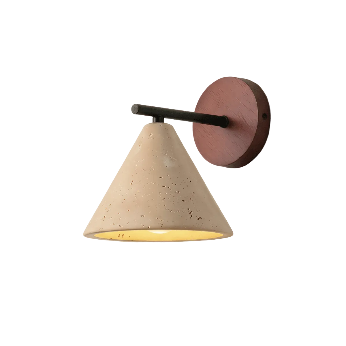 Omicil Travertine Wall Lamp.