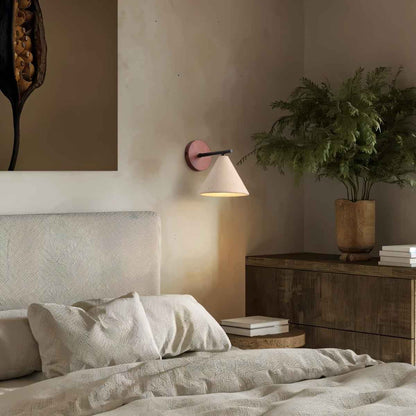 Omicil Travertine Wall Lamp.
