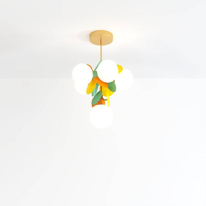 Opal Chandelier.