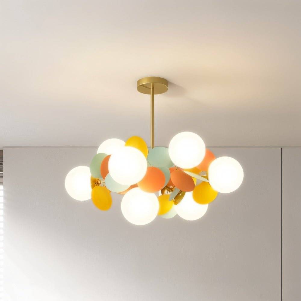 Opal Chandelier.