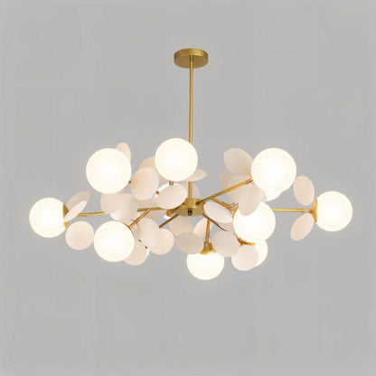 Opal Chandelier.