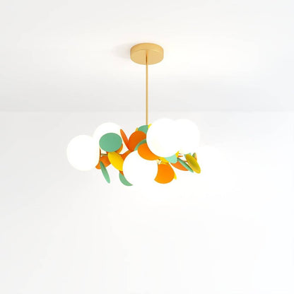 Opal Chandelier.