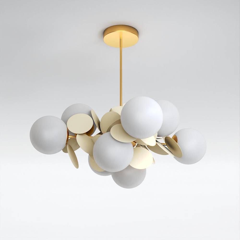 Opal Chandelier.