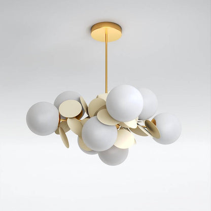 Opal Chandelier.