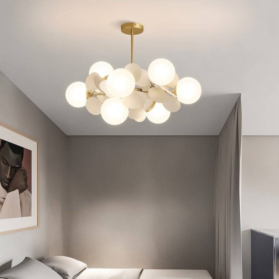 Opal Chandelier.