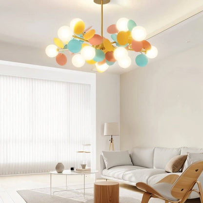 Opal Chandelier.