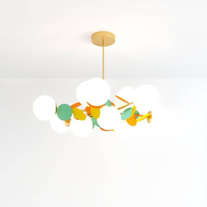Opal Chandelier.
