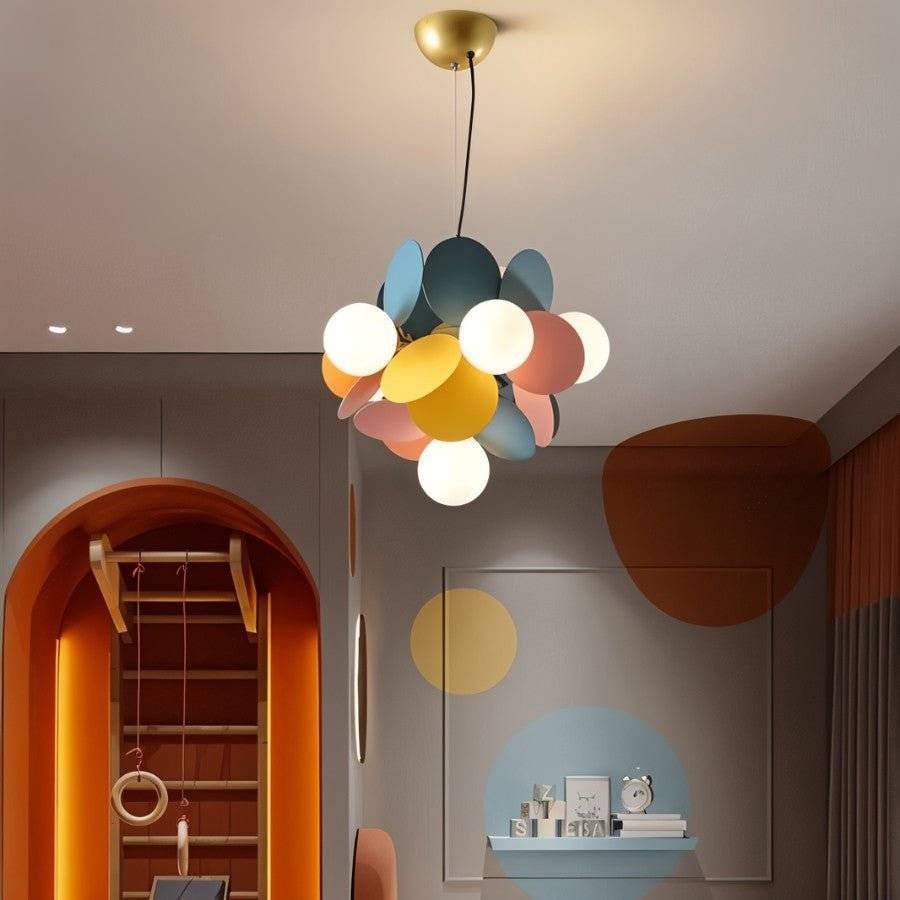 Opal Chandelier.