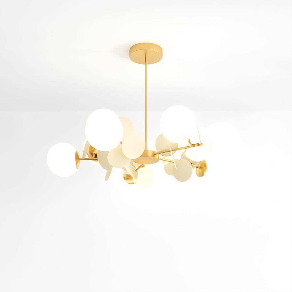 Opal Chandelier.
