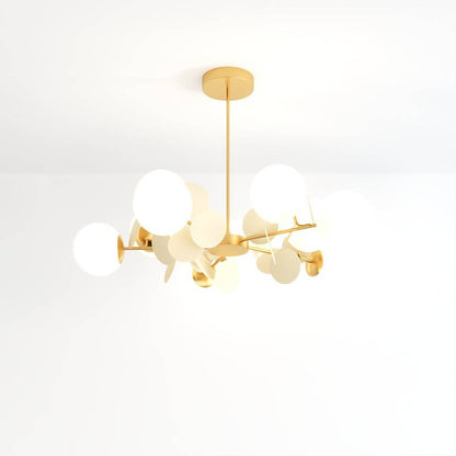 Opal Chandelier.