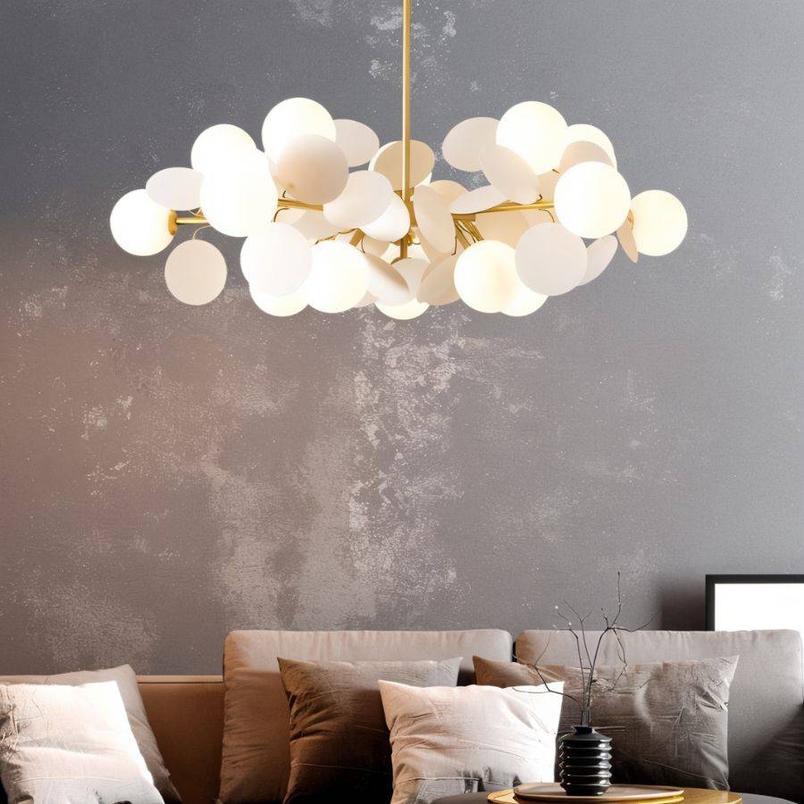 Opal Chandelier.