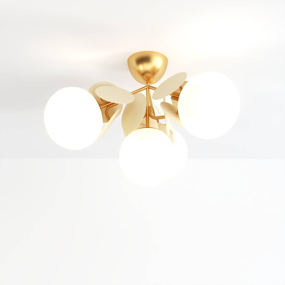 Opal Chandelier.