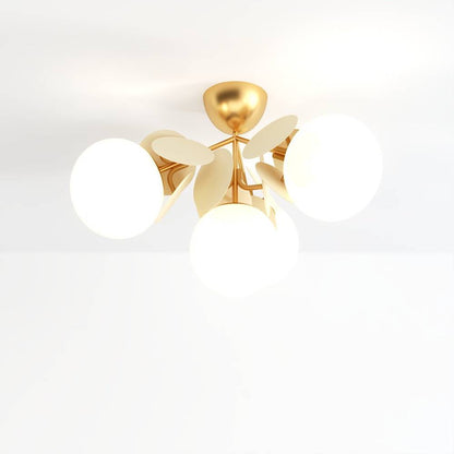 Opal Chandelier.