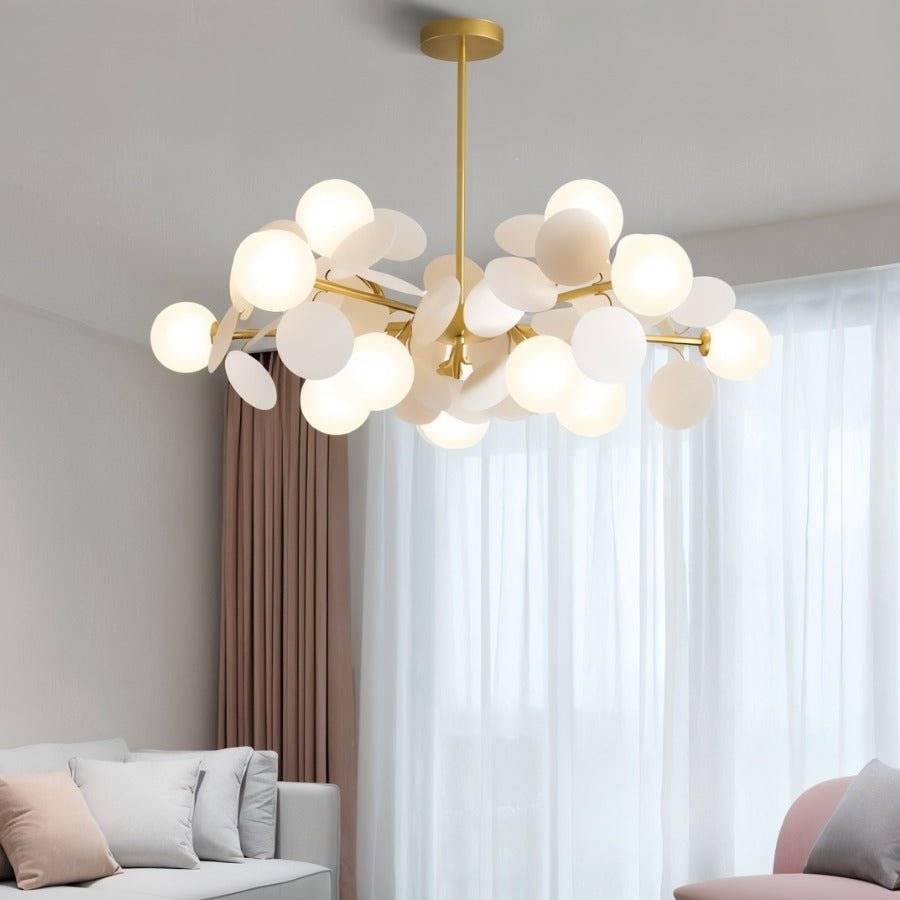 Opal Chandelier.