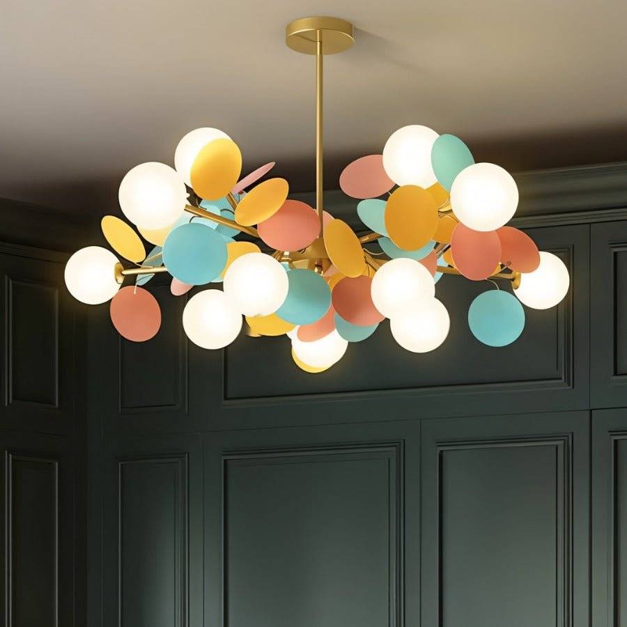 Opal Chandelier.