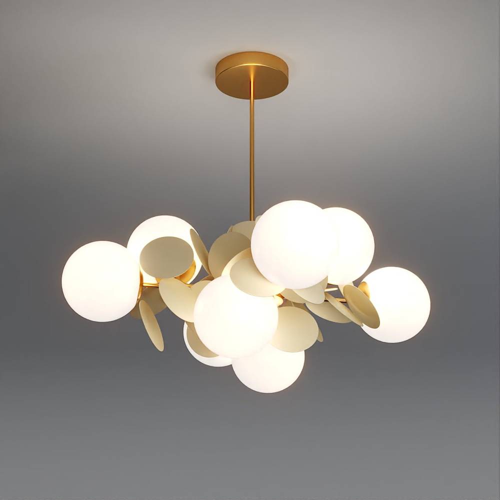 Opal Chandelier.