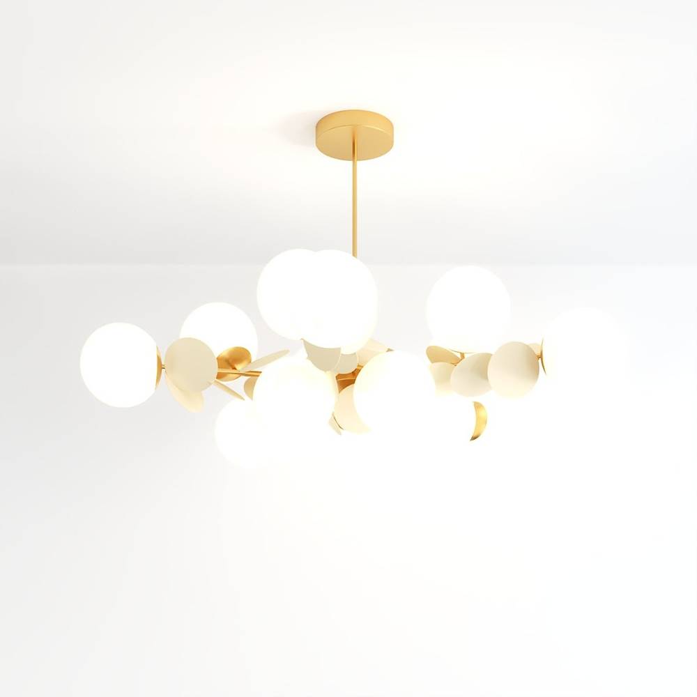 Opal Chandelier.