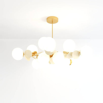 Opal Chandelier.