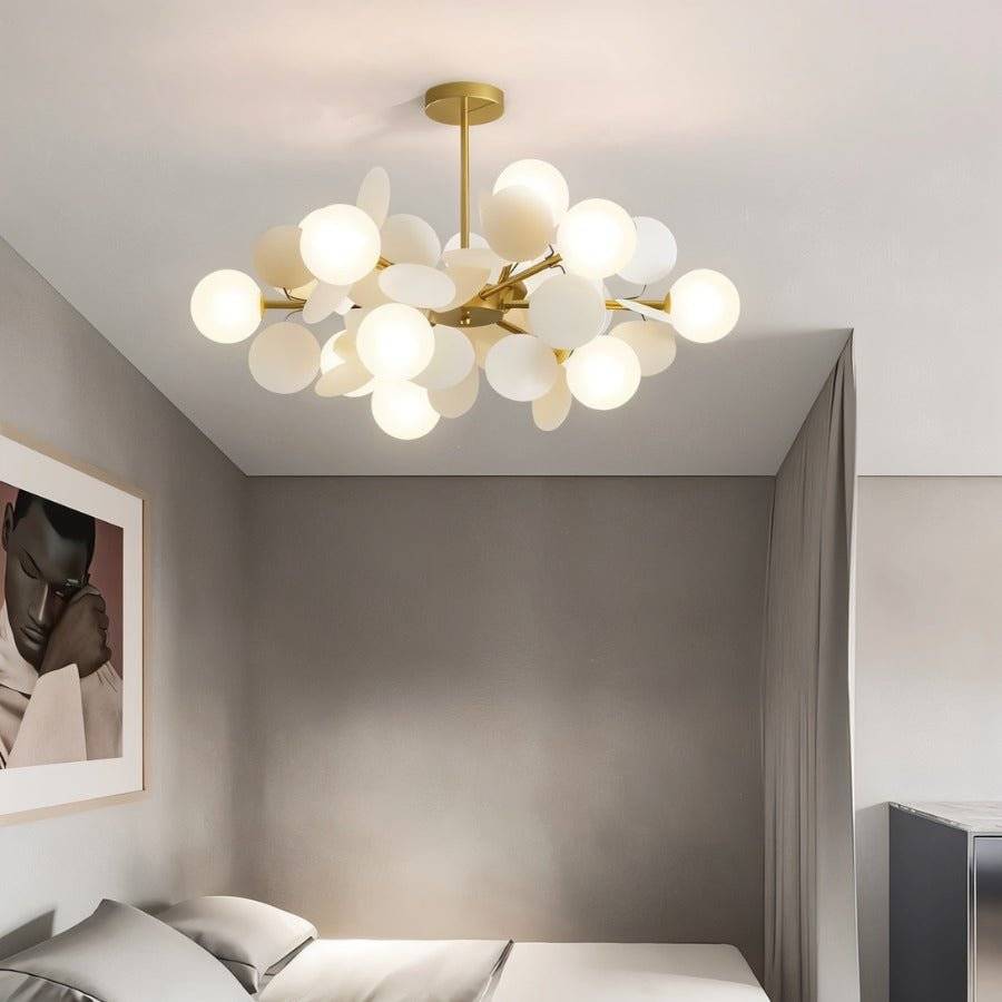 Opal Chandelier.