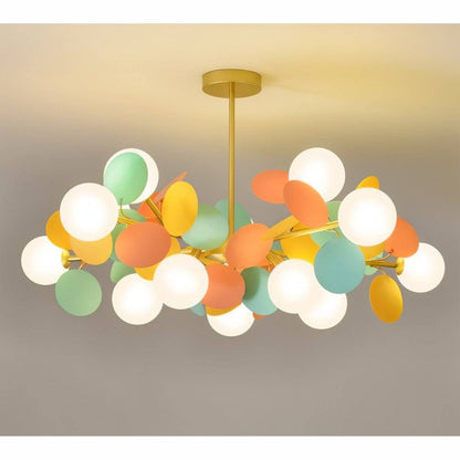 Opal Chandelier.