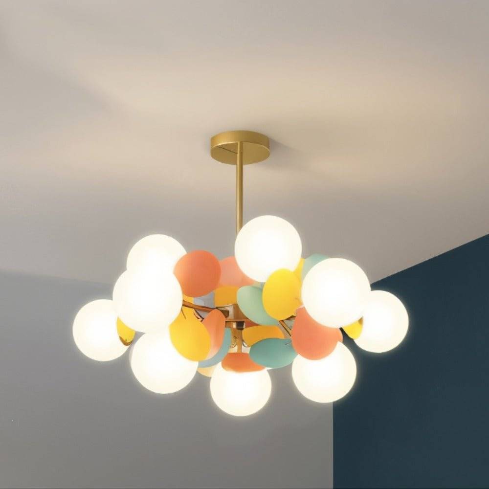 Opal Chandelier.