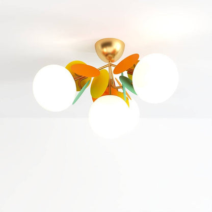Opal Chandelier.