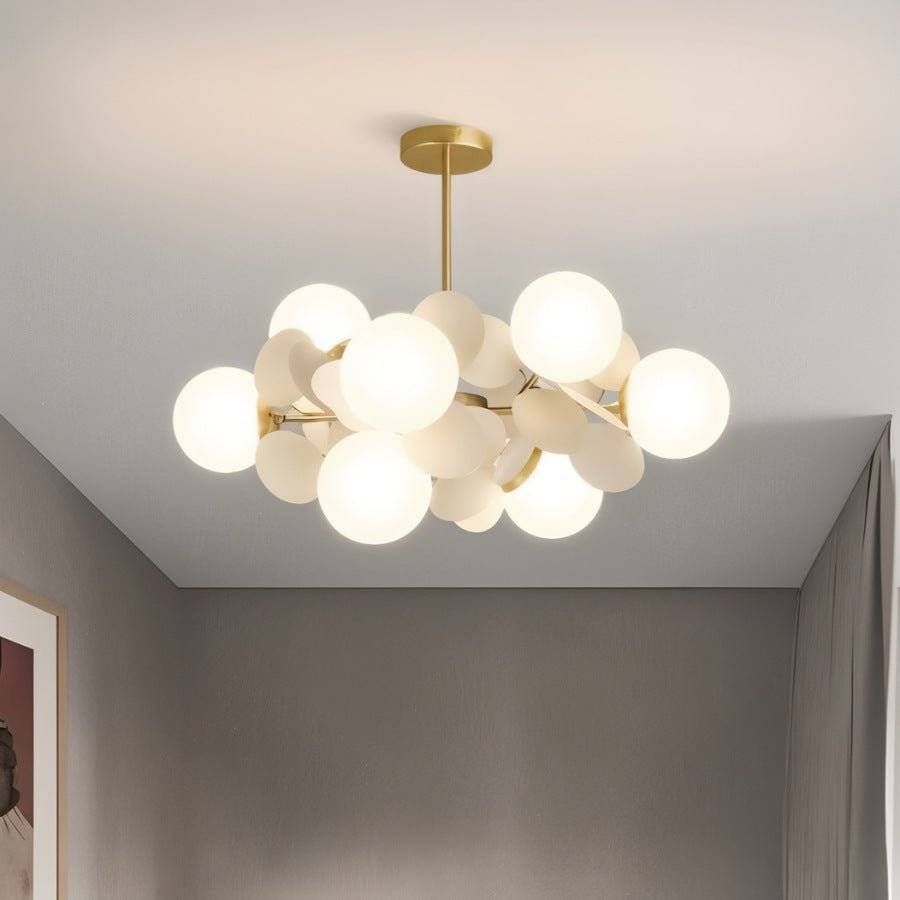 Opal Chandelier.