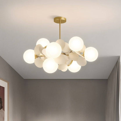 Opal Chandelier.