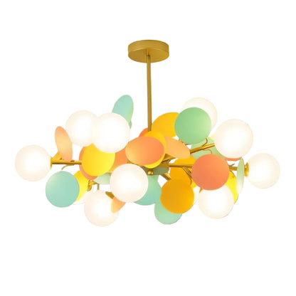 Opal Chandelier.