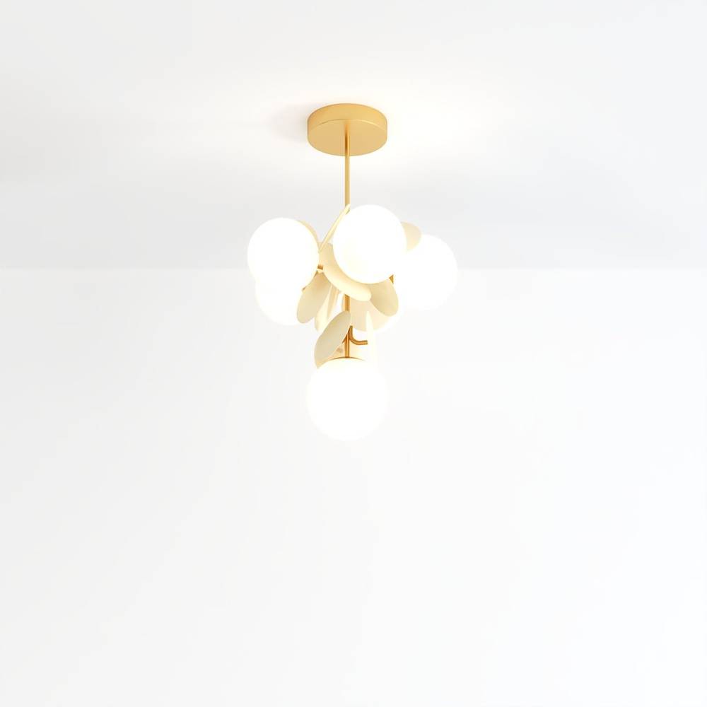 Opal Chandelier.