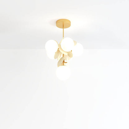 Opal Chandelier.