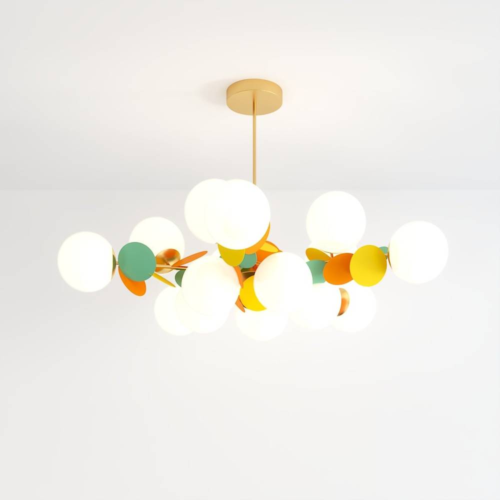 Opal Chandelier.