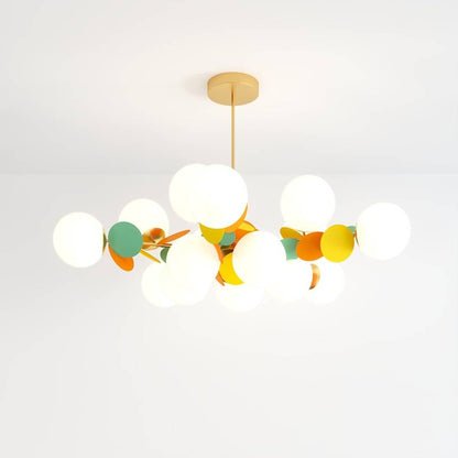 Opal Chandelier.