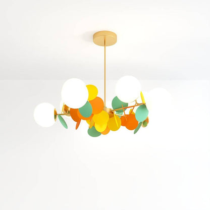Opal Chandelier.
