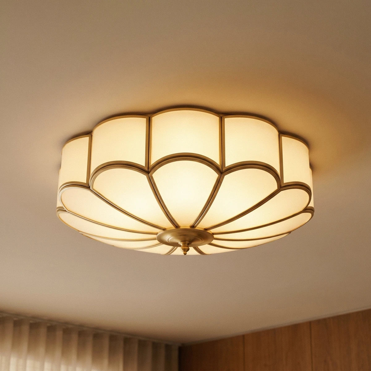 Orchid Ceiling Light.