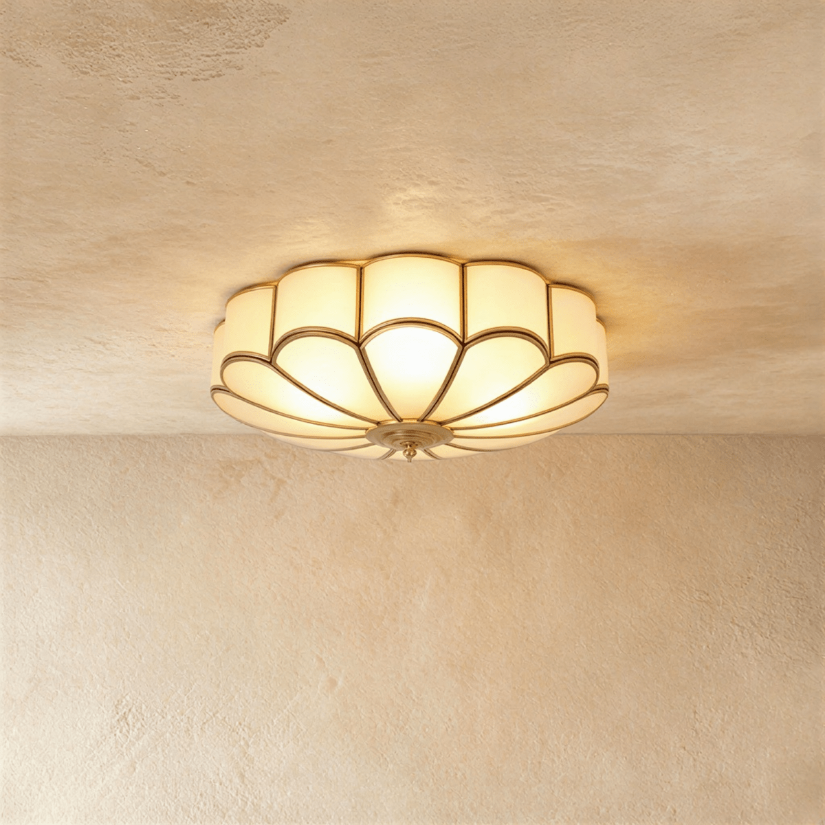 Orchid Ceiling Light.