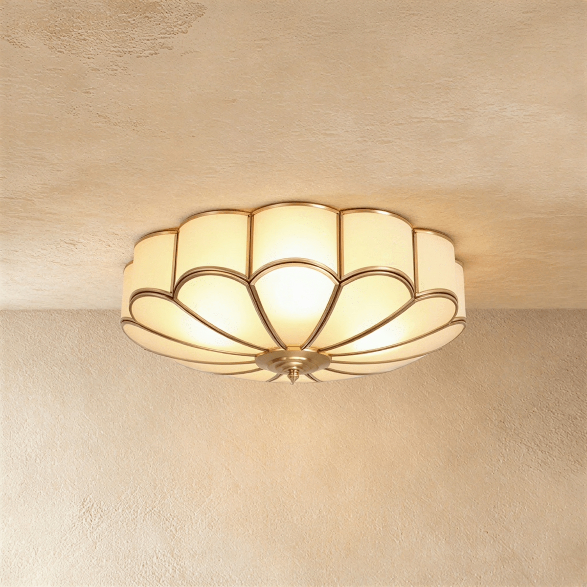 Orchid Ceiling Light.