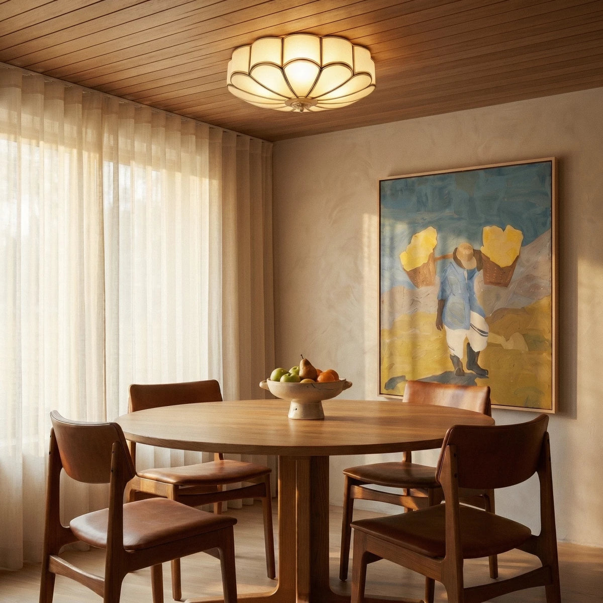 Orchid Ceiling Light.