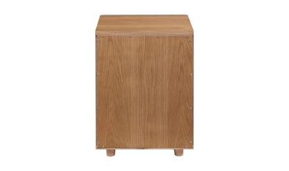 Moe's Home Collection OSAMU OAK NIGHTSTAND OSAMU OAK NIGHTSTAND