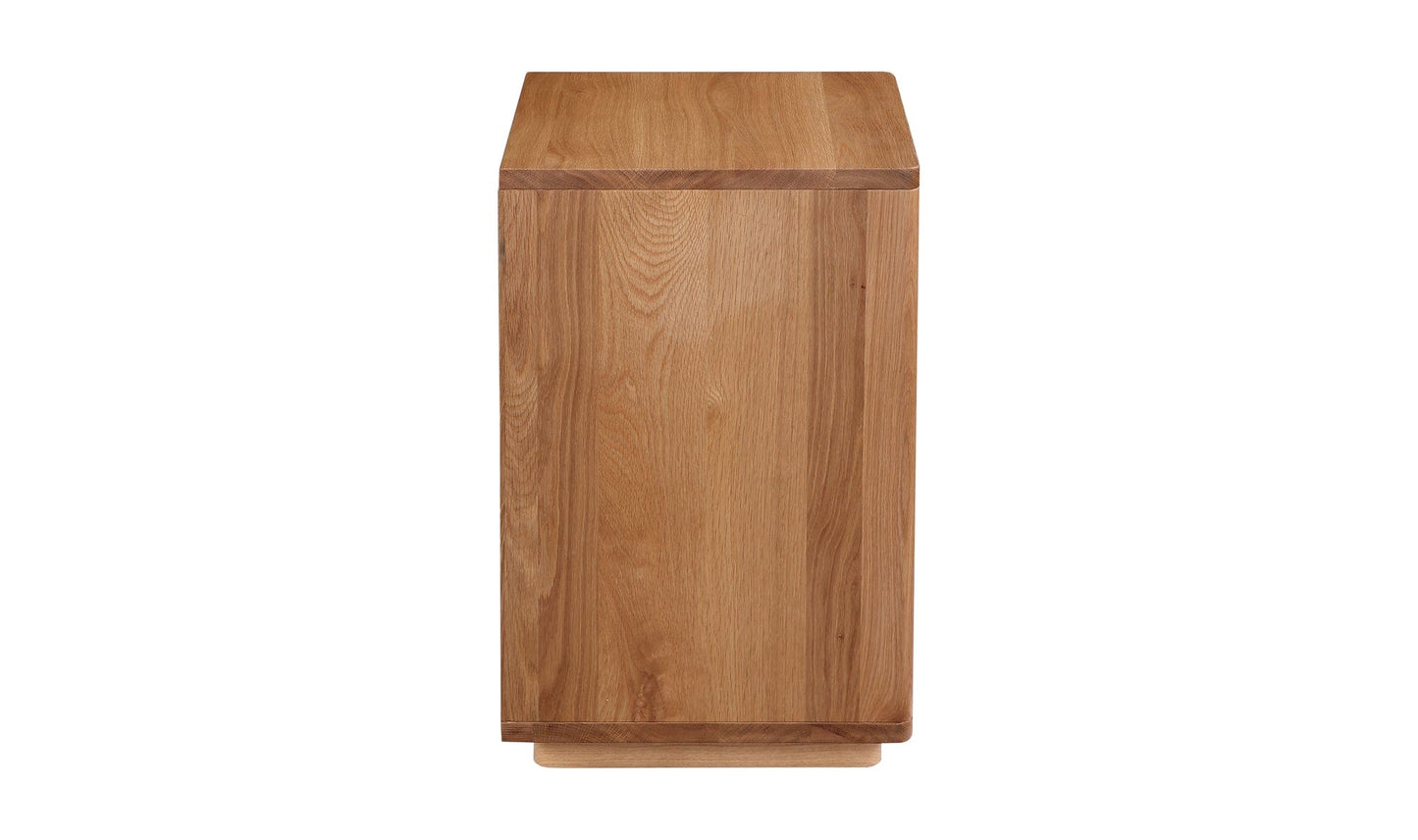 Moe's Home Collection OSAMU OAK NIGHTSTAND OSAMU OAK NIGHTSTAND