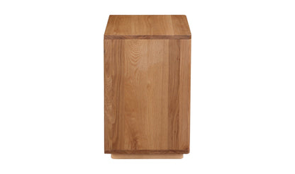 Moe's Home Collection OSAMU OAK NIGHTSTAND OSAMU OAK NIGHTSTAND