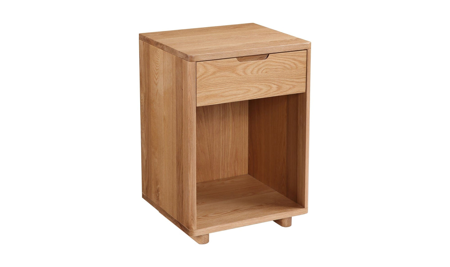 Moe's Home Collection OSAMU OAK NIGHTSTAND OSAMU OAK NIGHTSTAND