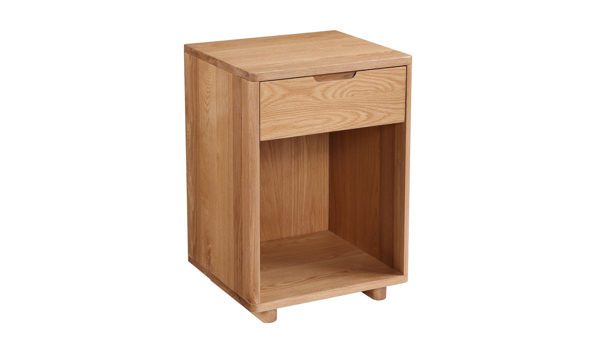 Moe's Home Collection OSAMU OAK NIGHTSTAND OSAMU OAK NIGHTSTAND