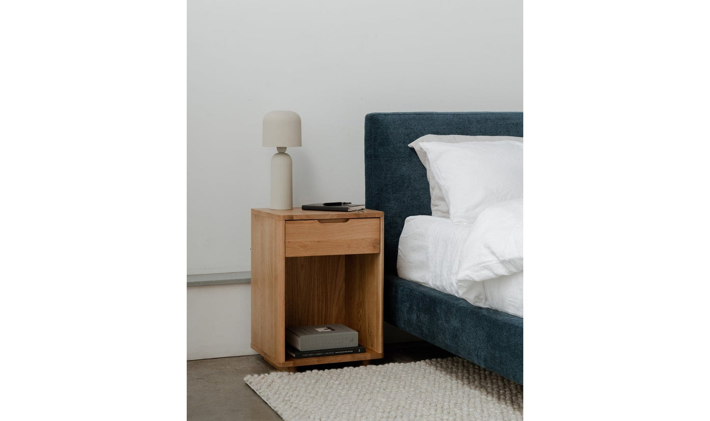 Moe's Home Collection OSAMU OAK NIGHTSTAND OSAMU OAK NIGHTSTAND