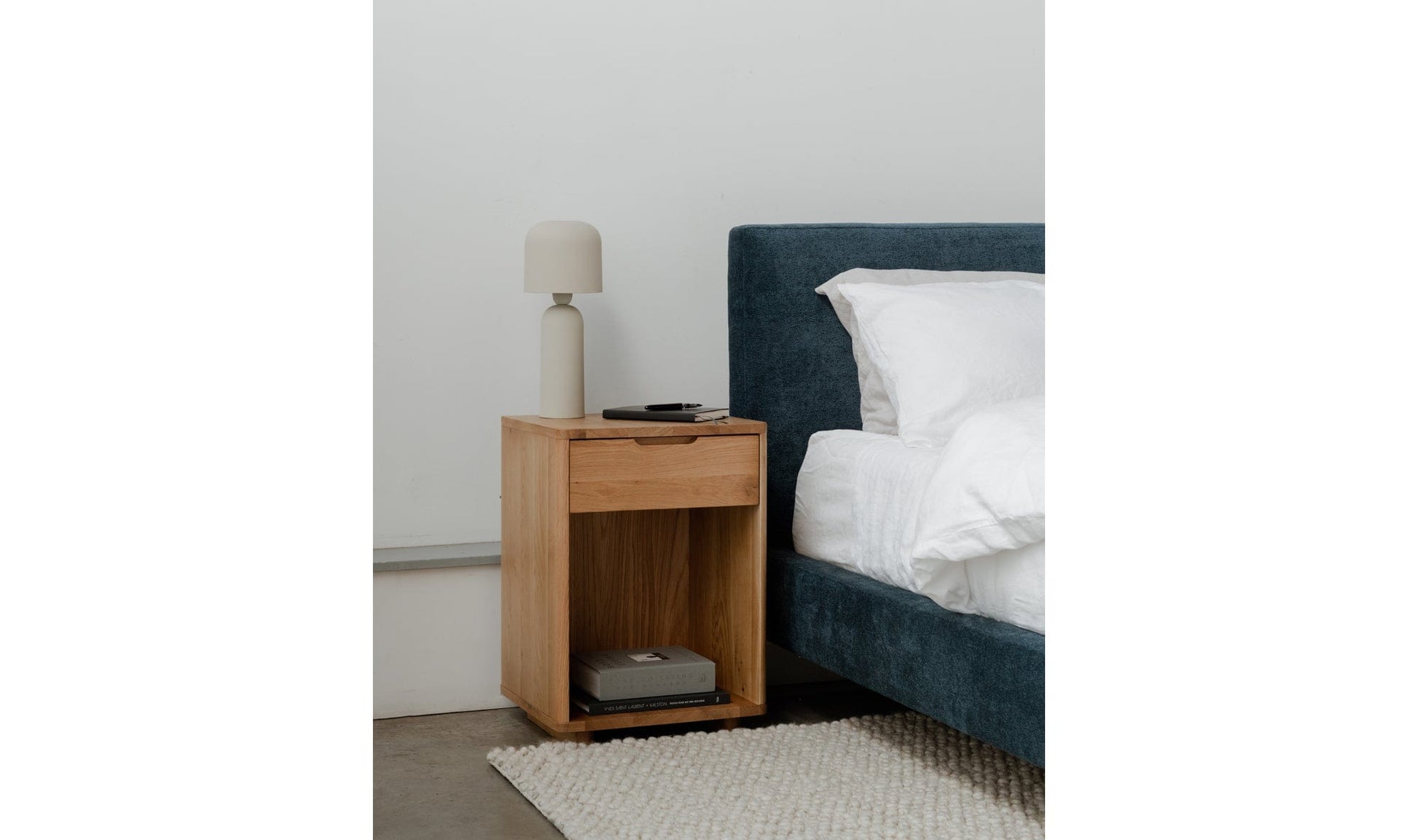 Moe's Home Collection OSAMU OAK NIGHTSTAND OSAMU OAK NIGHTSTAND