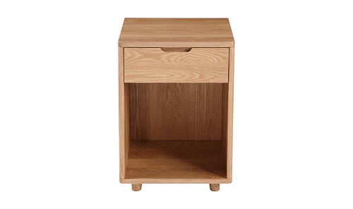 Moe's Home Collection OSAMU OAK NIGHTSTAND OSAMU OAK NIGHTSTAND